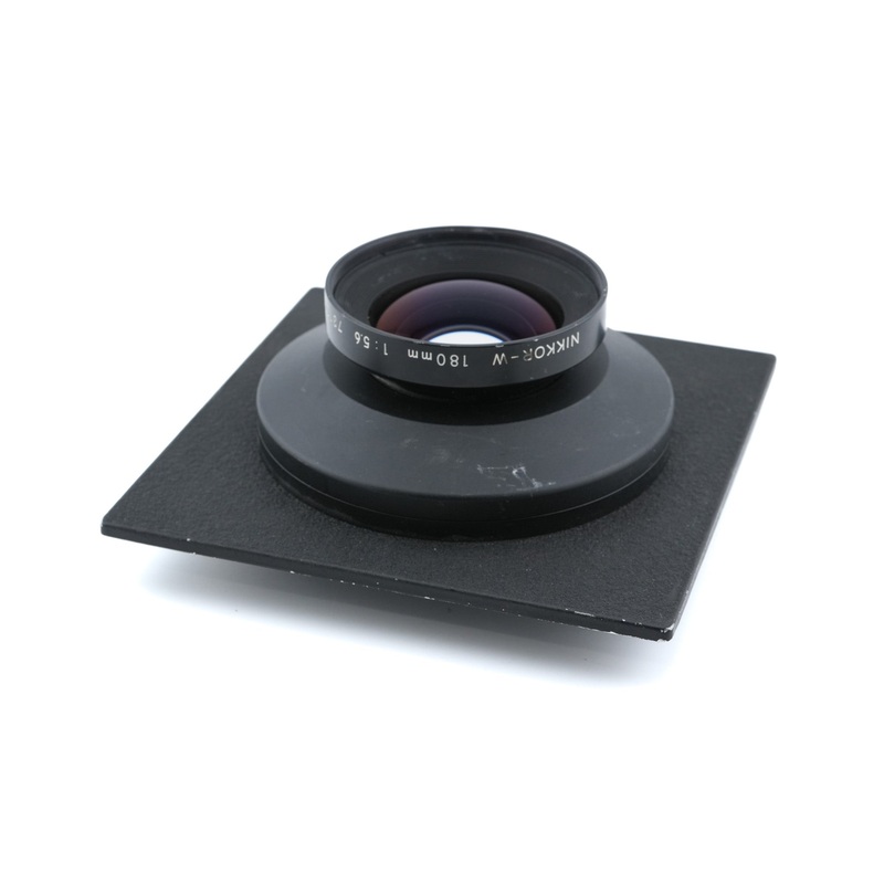 Nikon 180mm f5.6 Nikkor-W (Sinar DB)