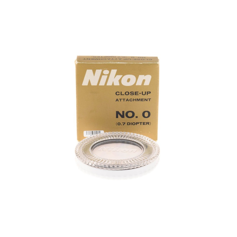 Nikon 52mm Close-Up Attachment No. 0