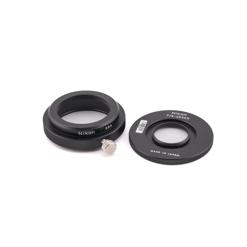 Nikon SSA Digital Camera Attachment +  F/S-CP9XX Digiscoping Attachment Ring