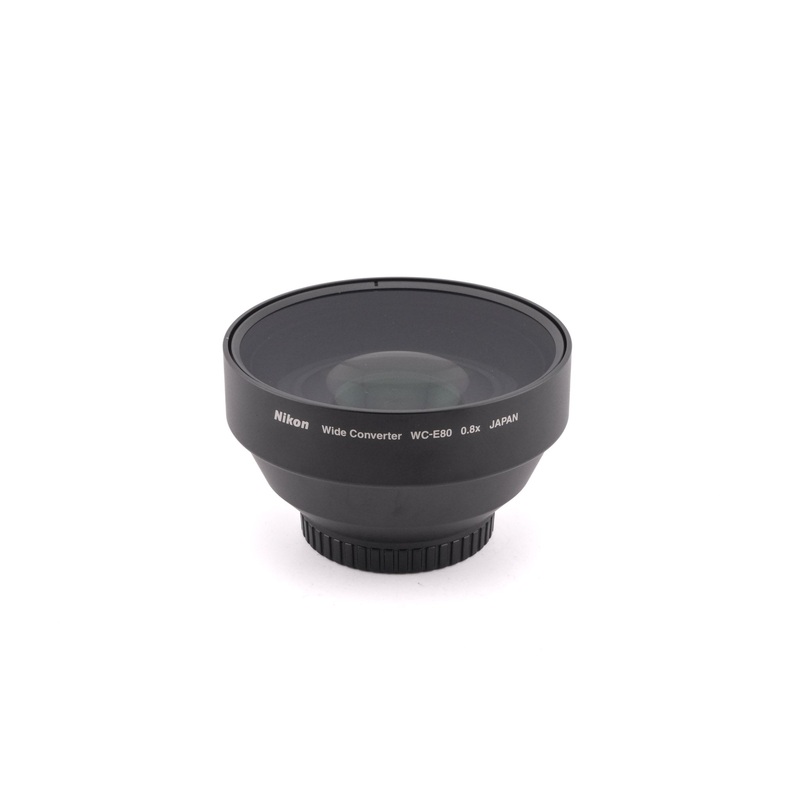Nikon WC-E80 Wide Converter 0.8x