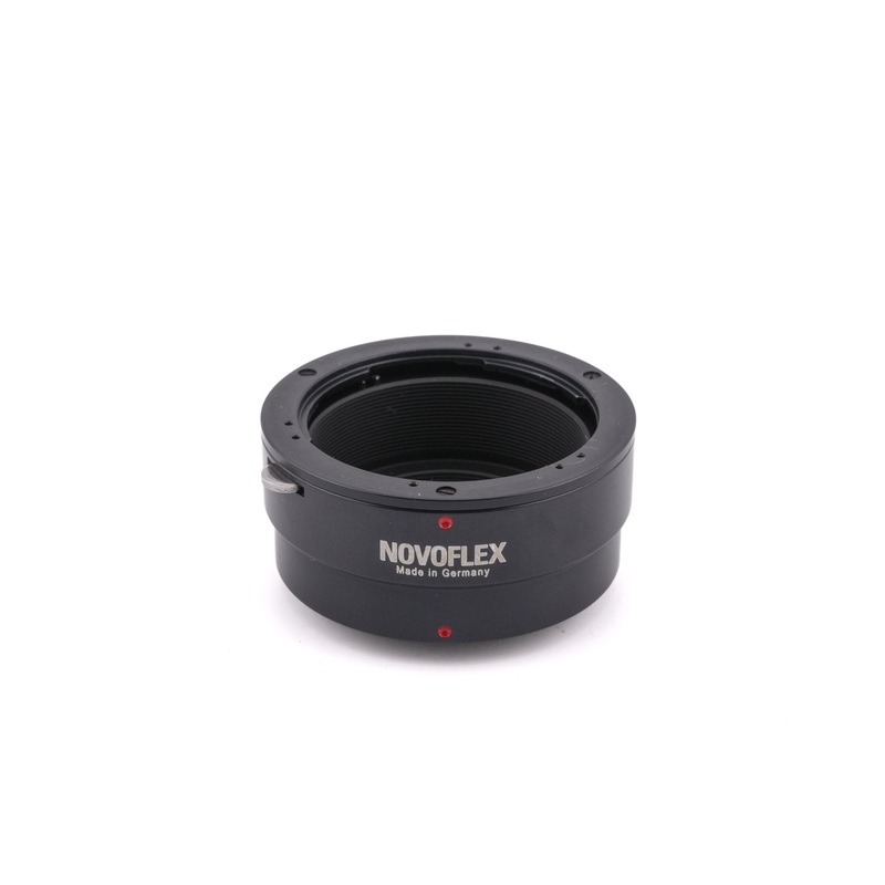 Novoflex Contax/Yashica - Micro Four Thirds (MFT/CONT) Adapter
