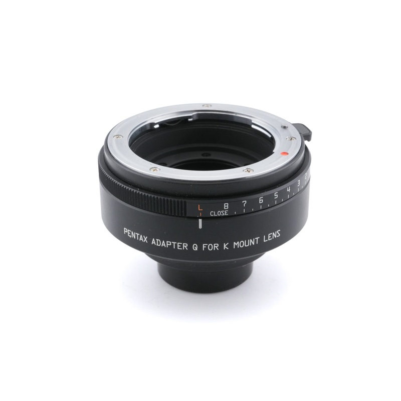 Pentax Adapter Q for K Mount Lens