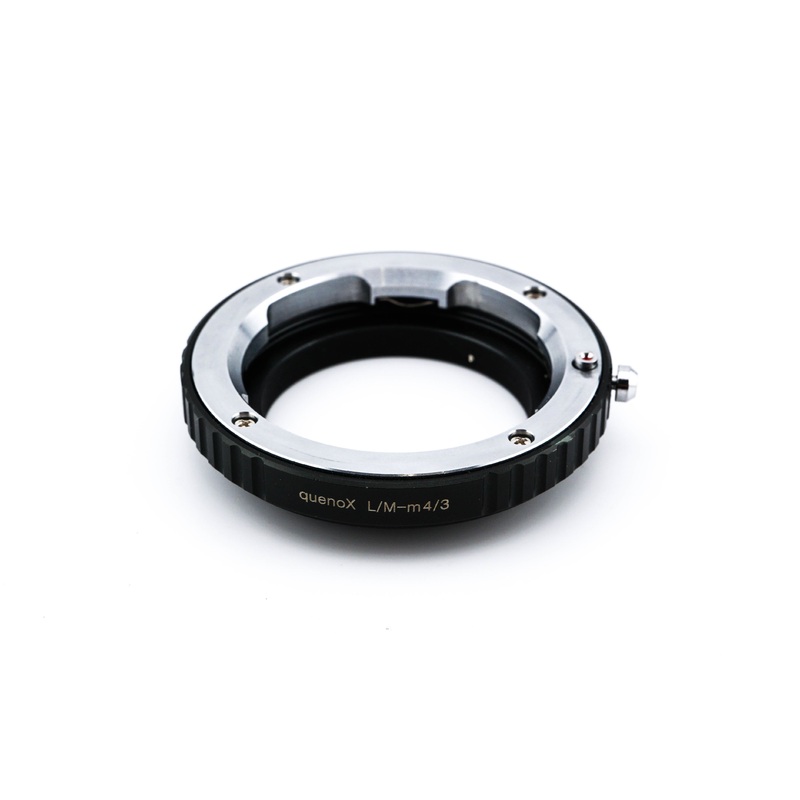Quenox Leica M - Micro Four Thirds Adapter