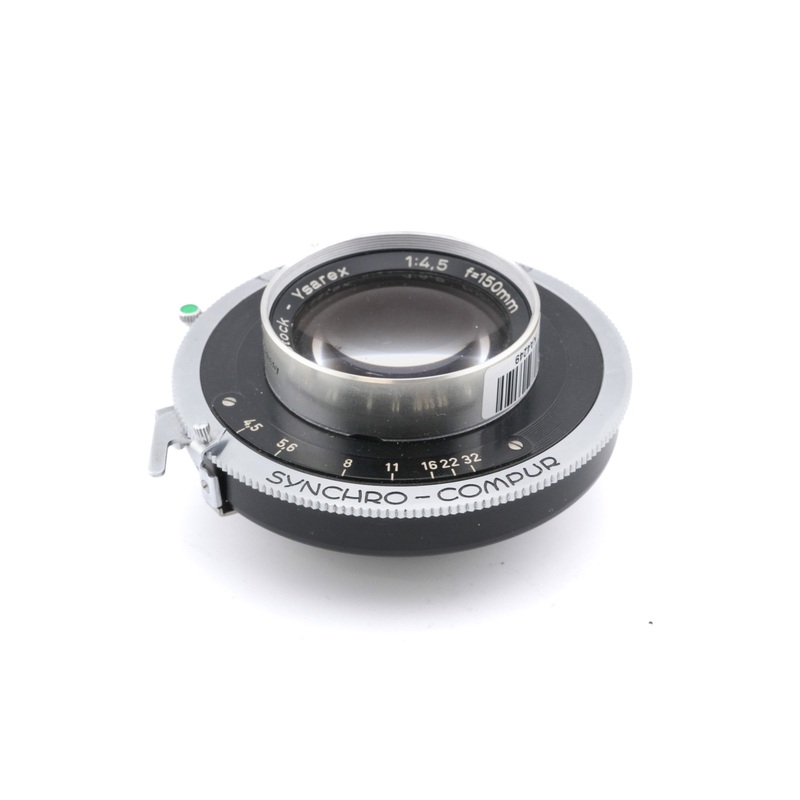 Rodenstock 150mm f4.5 Ysarex (Shutter)
