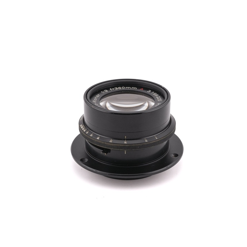 Rodenstock 360mm f9 Klimsch-Apo-Ronar