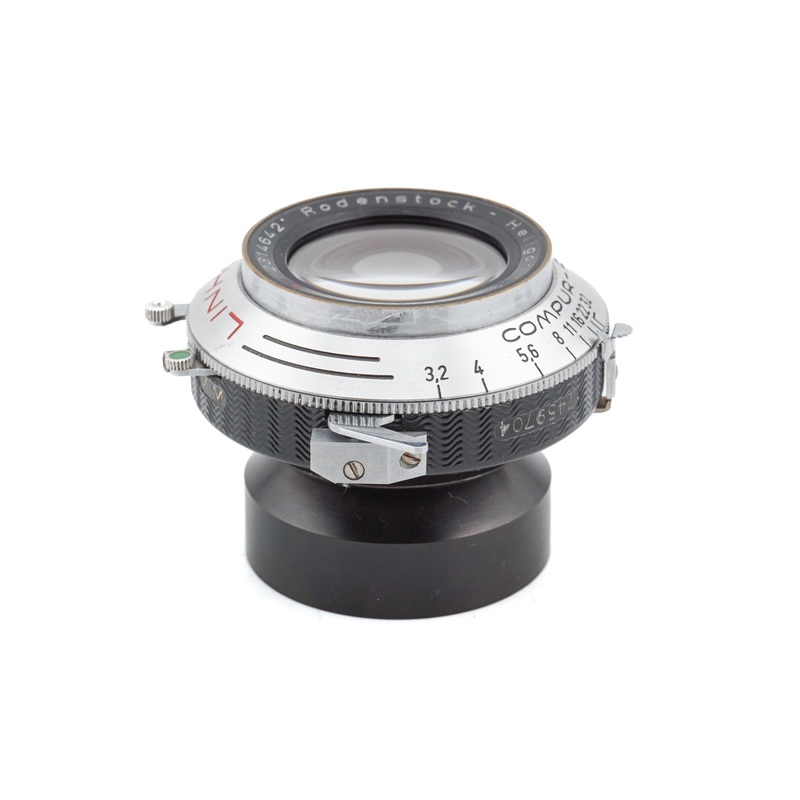 Rodenstock 90mm f3.2 Heligon (Shutter)