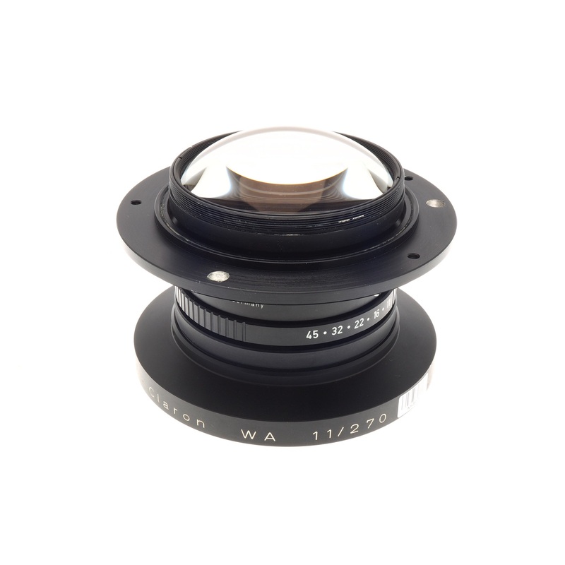 Schneider-Kreuznach 270mm f11 G-Claron WA