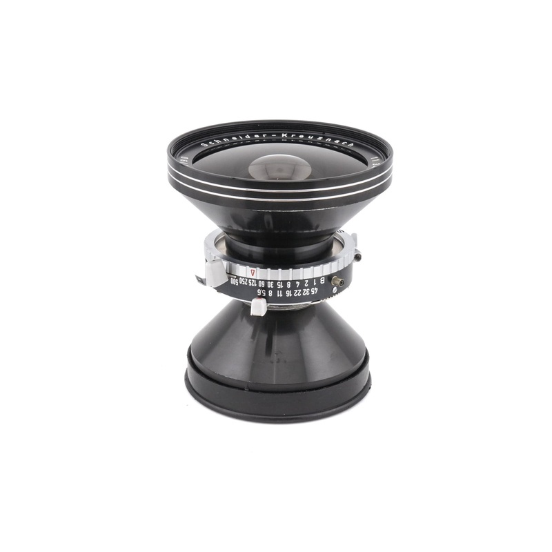 Schneider-Kreuznach 90mm f5.6 Super-Angulon (Shutter)