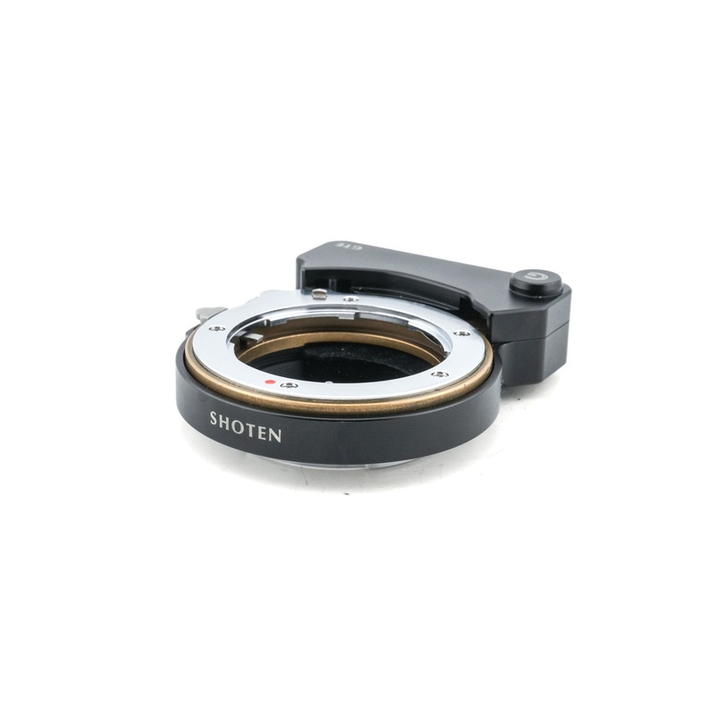 Shoten Contax G - Sony E/FE (GTE) Adapter
