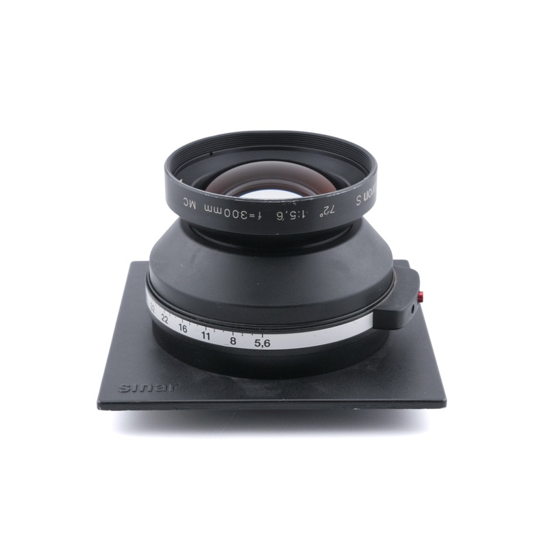 Sinar 300mm f5.6 Sinaron-S MC 72 (Sinar DB)