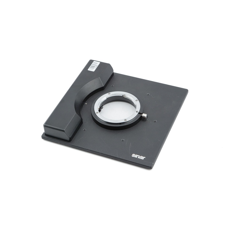 Sinar Digital Auto Nikon F Lens Board for Sinarcam Compact (556.63.021)