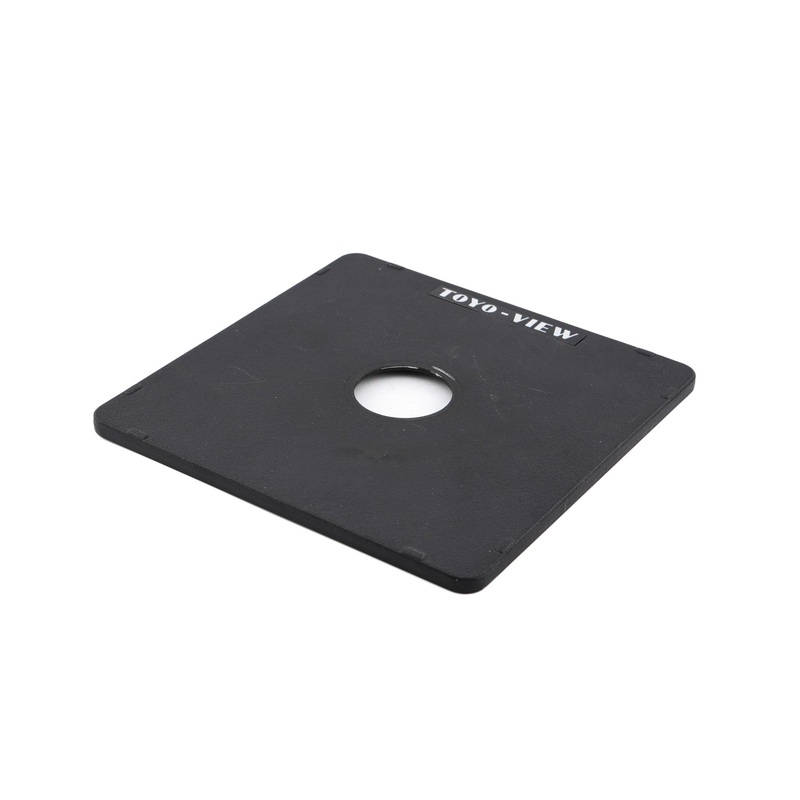 Toyo 158 x 158 mm Lens Board (Copal #0)