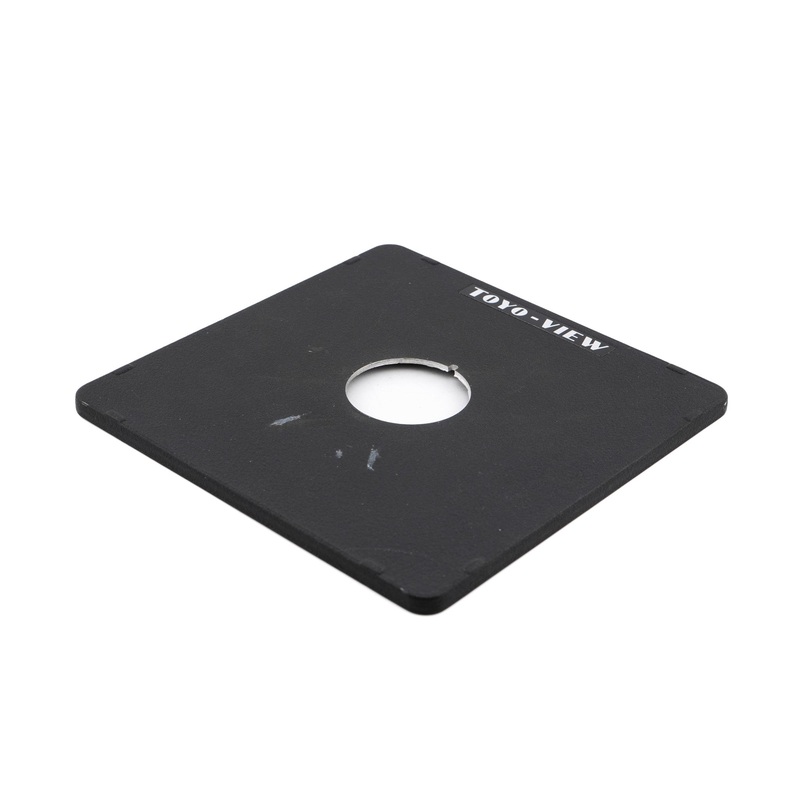 Toyo 158 x 158 mm Lens Board (Copal #1)