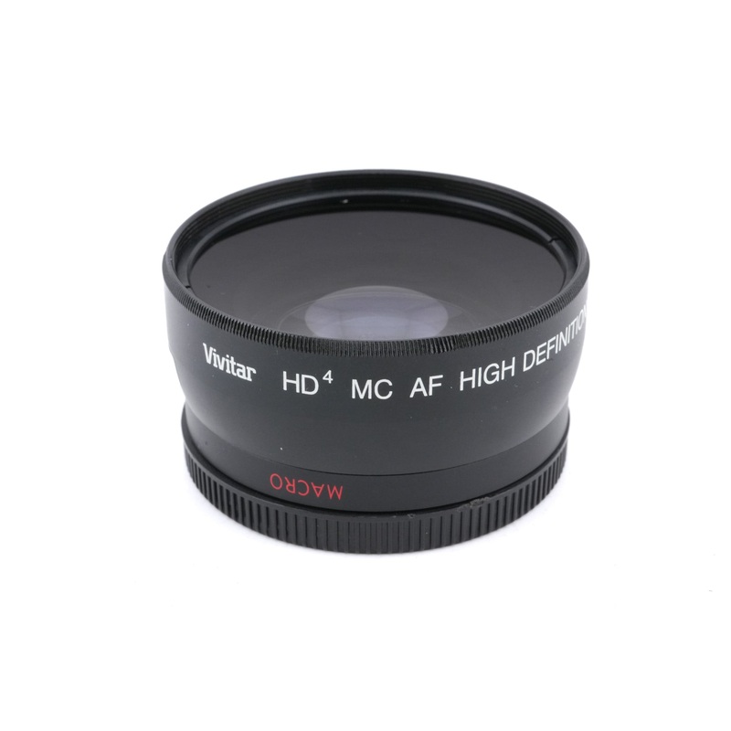Vivitar 58mm HD4 MC AF High Definition 0.43X Wide Angle