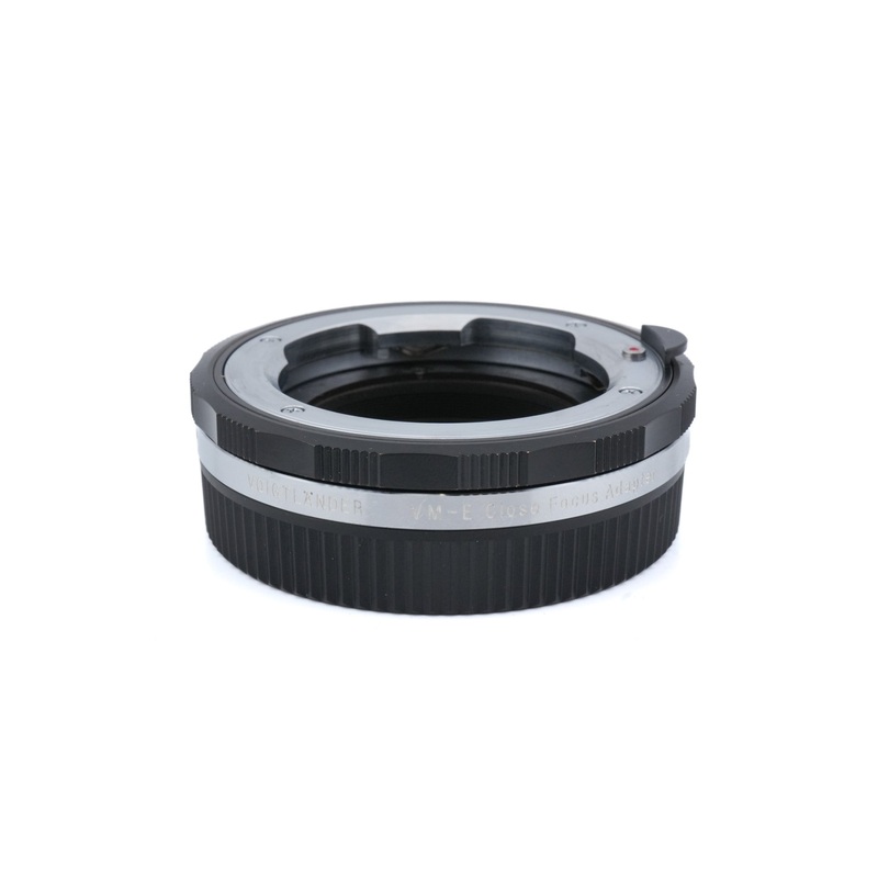 Voigtlnder VM-E Close Focus Adapter