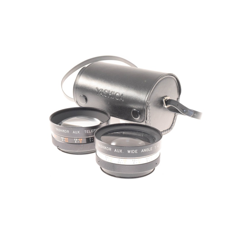 Yashica Yashikor Wide/Tele Auxiliary Lens Kit