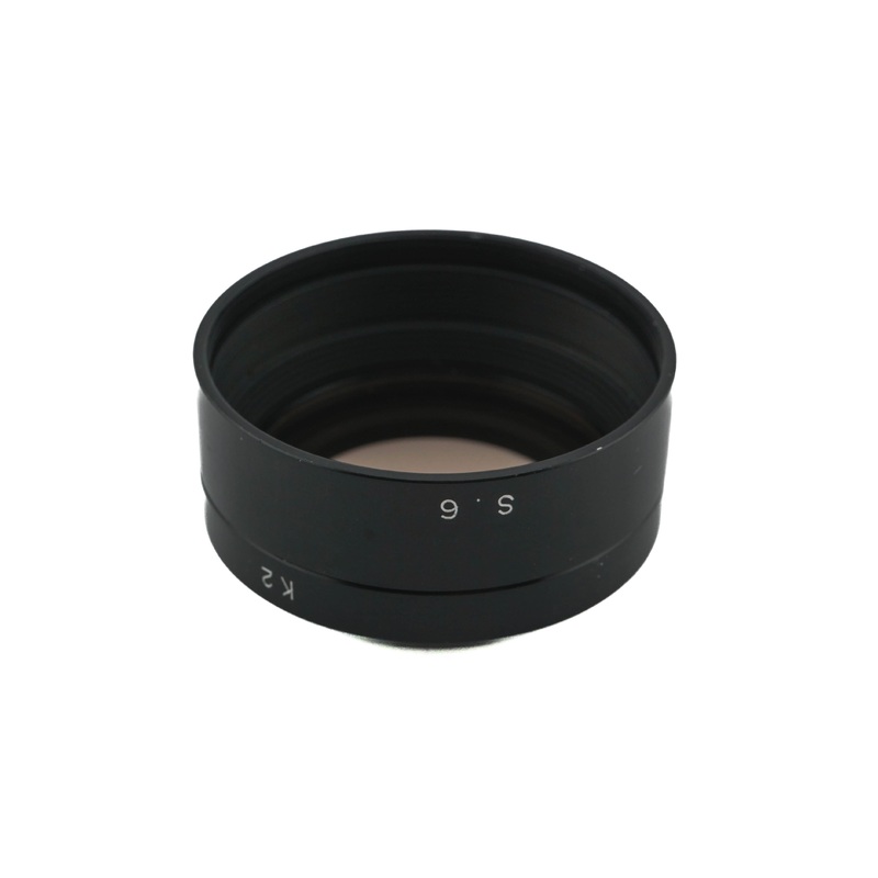 Generic 35mm Series 6 Filter Holder/Hood + Series 6 Skylight Filter Zoomex