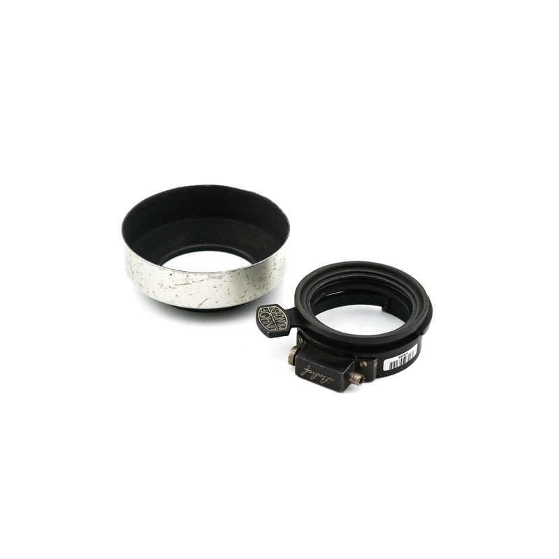 Linhof 42mm Universal-Sonnenblende / Lens Shade / Filter Holder