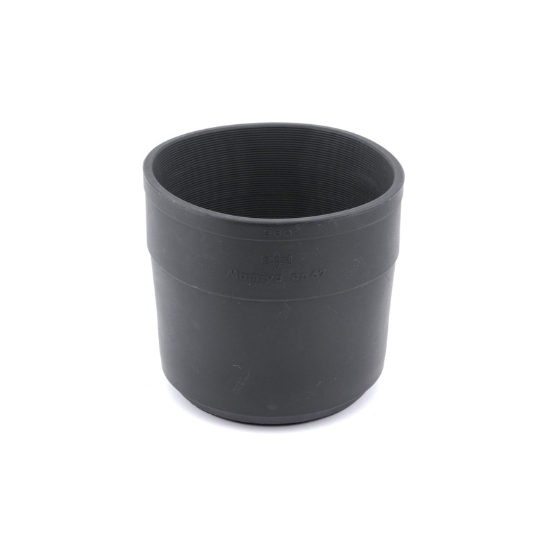 Mamiya 77mm Rubber Lens Hood (360mm)