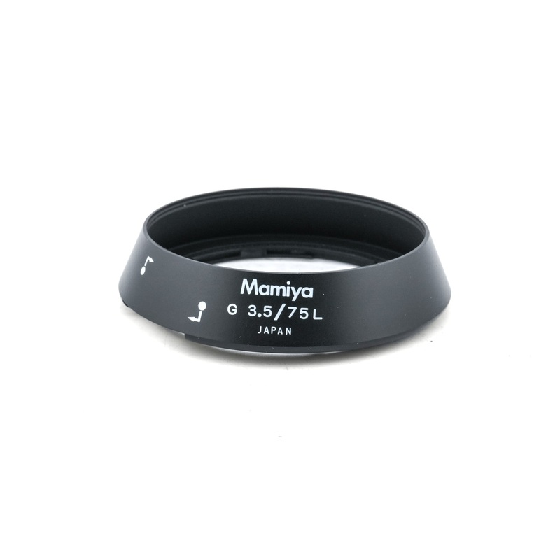 Mamiya Lens Hood (75mm f3.5 G L)