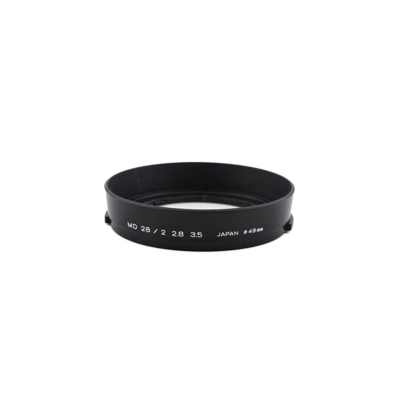 Minolta 49mm Lens Hood (28mm f2, f2.8 & f3.5 MD)