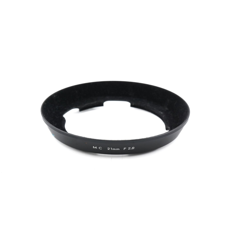 Minolta Lens Hood for 21mm f2.8 MC
