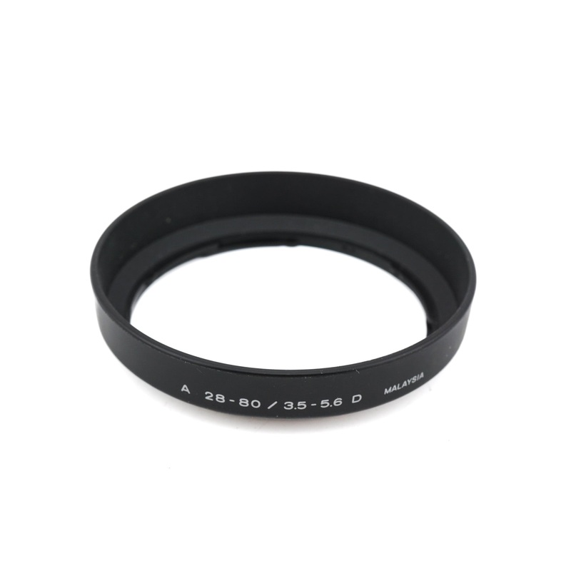 Minolta Plastic Lens Hood for 28-80mm 3.5-5.6 D