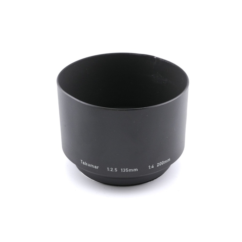 Pentax 58mm Lens Hood (135mm f2.5 / 200mm f4 Takumar)