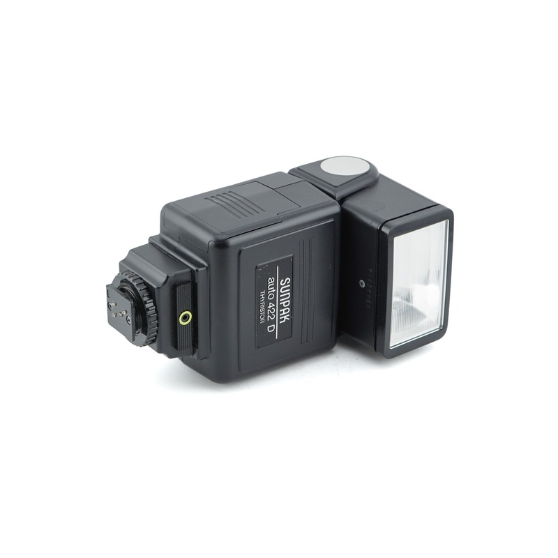 Sunpak Auto 422D Thryristor + EXT-08 Dedicated Coupler Cord