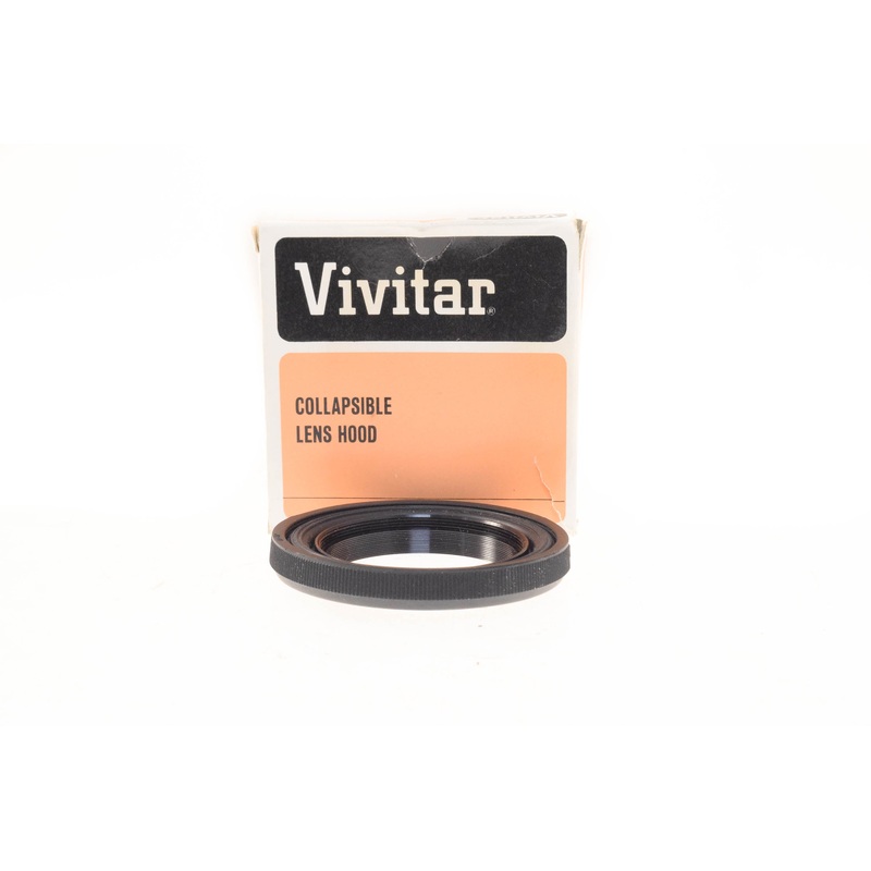 Vivitar 49mm Rubber Lens Hood