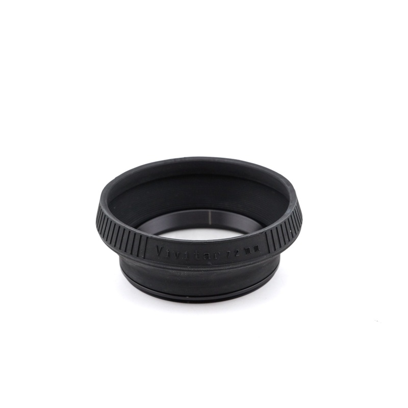 Vivitar 72mm Rubber Lens Hood