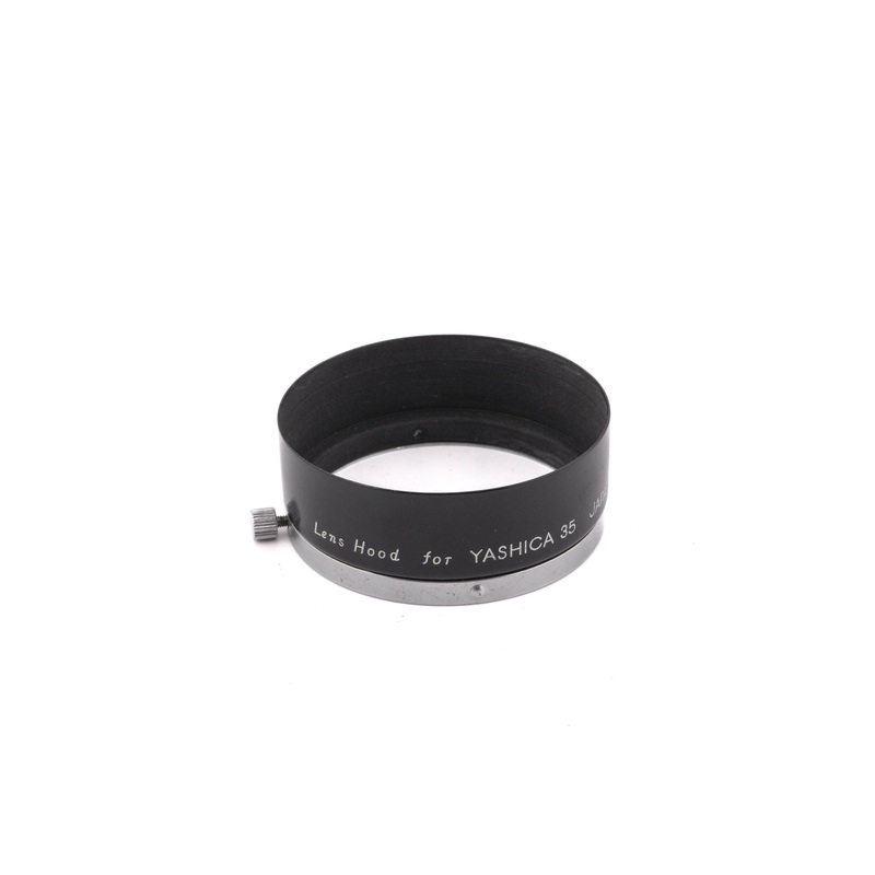 Yashica 48mm Clamp-On Lens Hood For Yashica 35