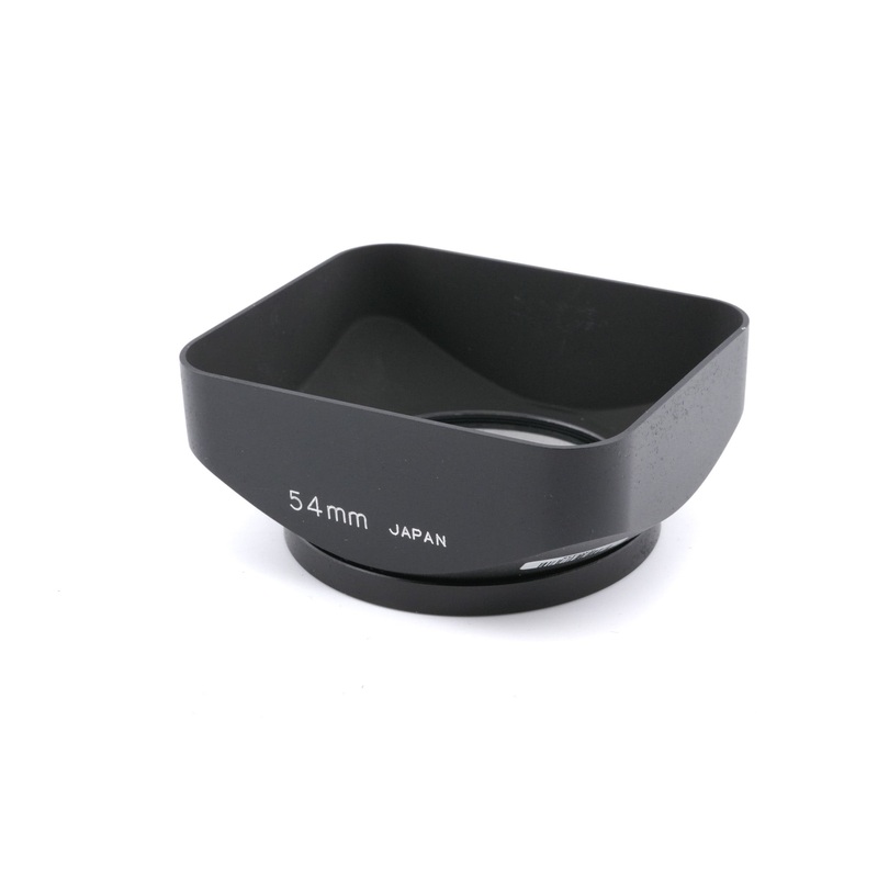 Yashica 54mm Square Metal Lens Hood