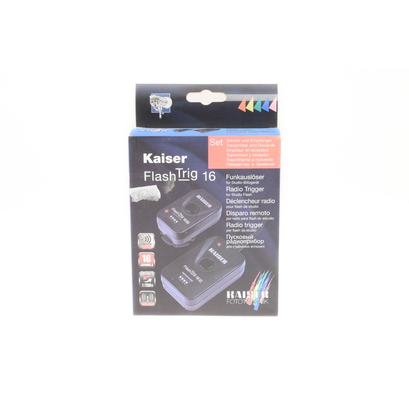 Kaiser Flash Trig 16