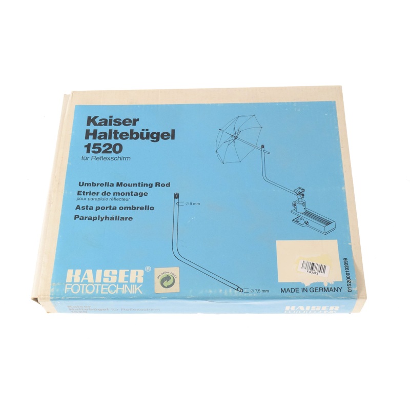 Kaiser Umbrella Mounting Rod 1520