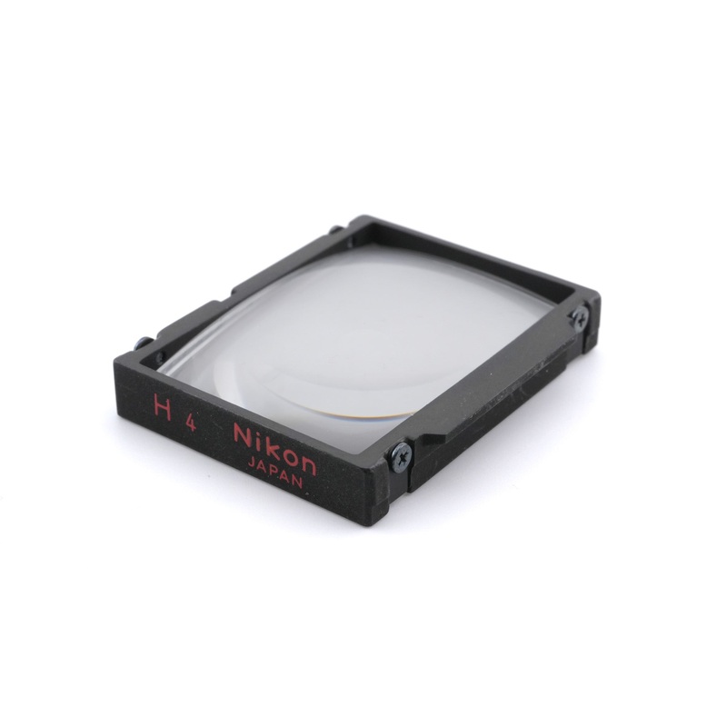 Nikon F3 Focusing Screen Type H4
