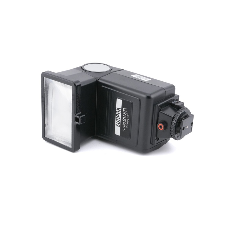Sunpak Auto 26SR Thyristor