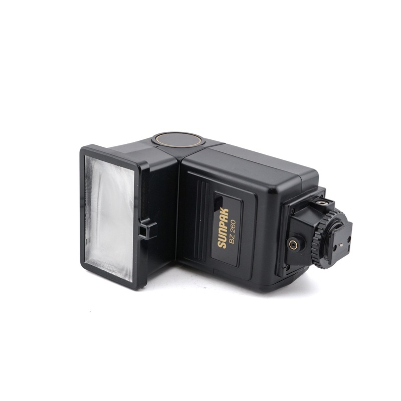 Sunpak BZ260 Electronic Flash