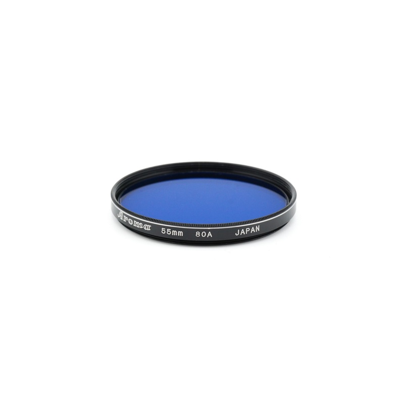 Aroma 55mm Color Correction Filter 80A