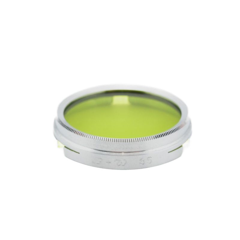 B+W 35mm Green Push-On filter
