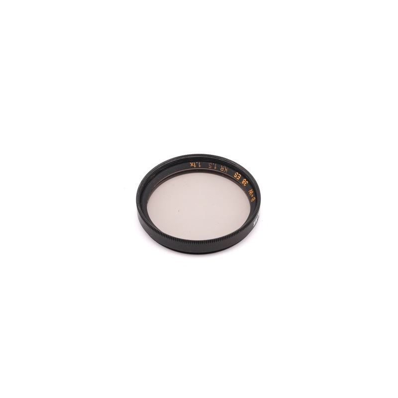 B+W 38mm Skylight Filter KR 1.5 1.1x