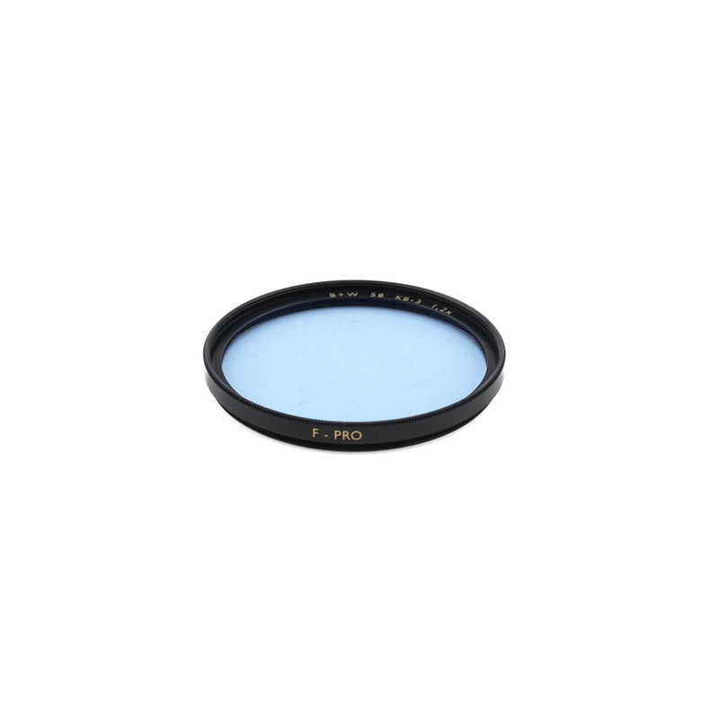 B+W 58mm Color Correction Filter KB3 1.2x