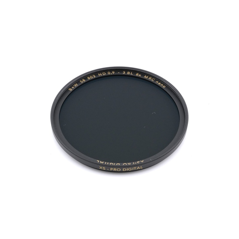 B+W 58mm Neutral Density Filter XS-Pro 803 ND 0.9