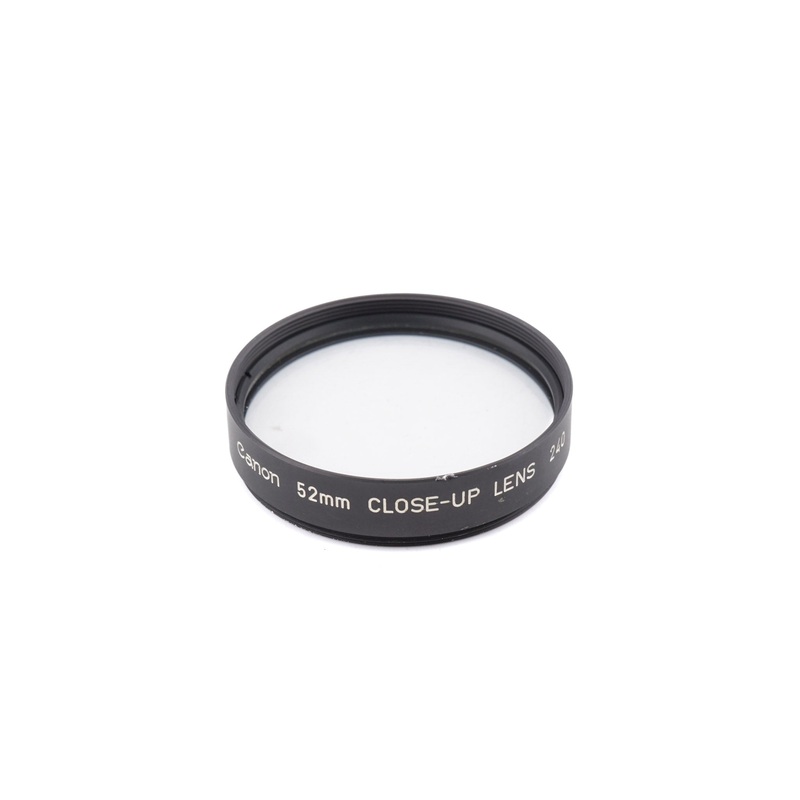 Canon 52mm Close-Up Lens 240