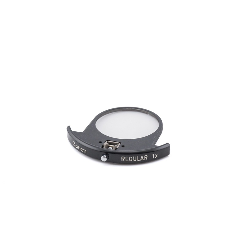 Canon Drop-In Regular Filter 1x