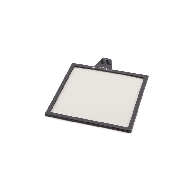Sinar 125 Color Control Filter 81 (547.91.810)