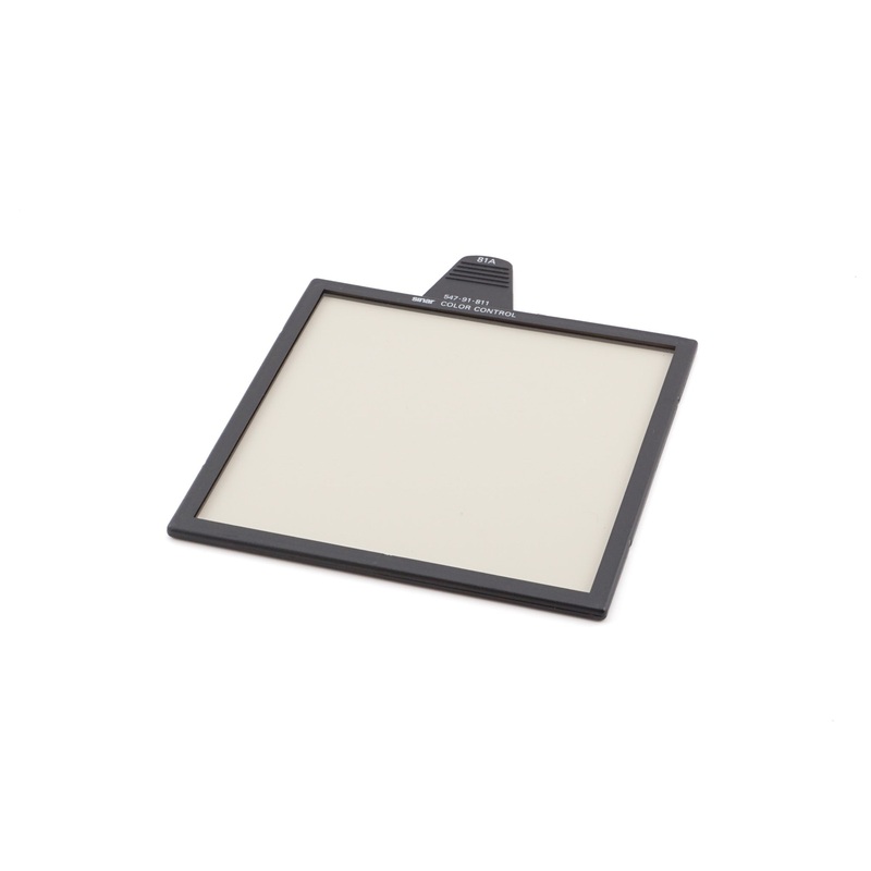 Sinar 125 Color Control Filter (81A) 547.91.811