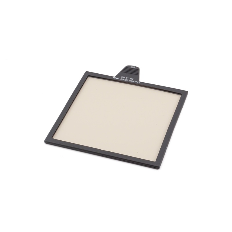Sinar 125 Color Control Filter 81B (547.91.812)