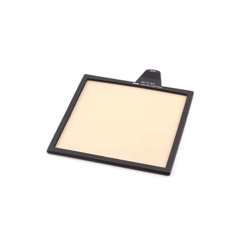 Sinar 125 Color Control Filter 81D (547.91.814)