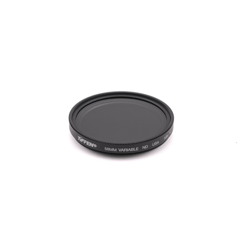 Tiffen 58mm Variable ND Filter